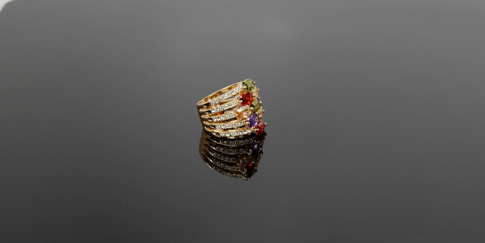 Five Tier Ring