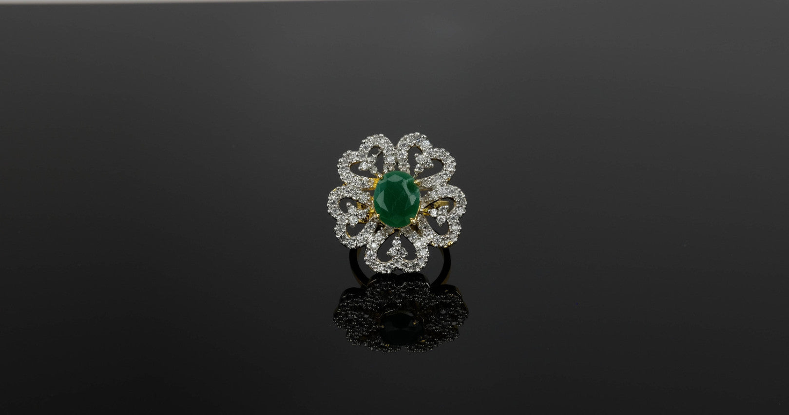 Spade Ring