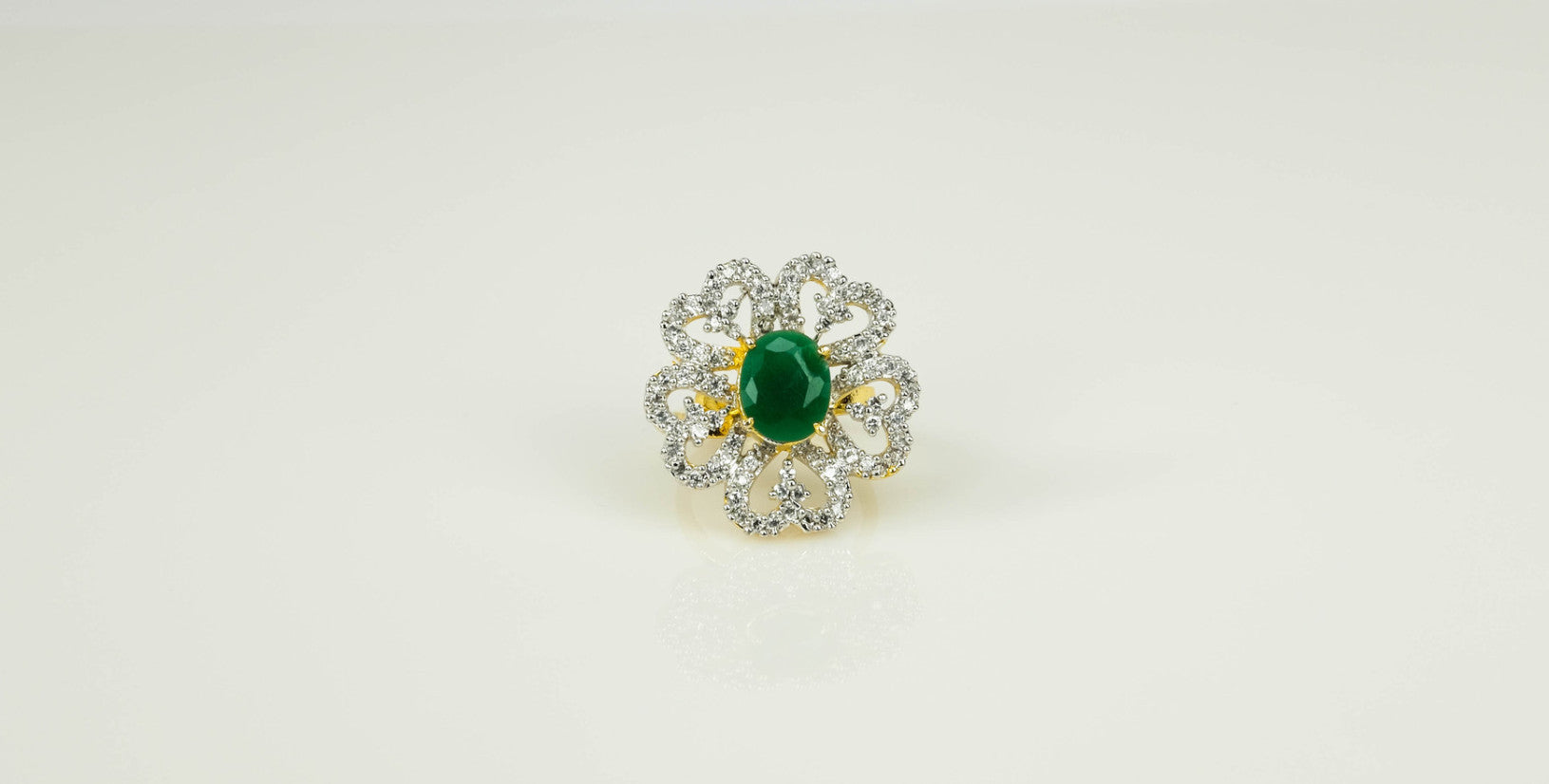 Spade Ring
