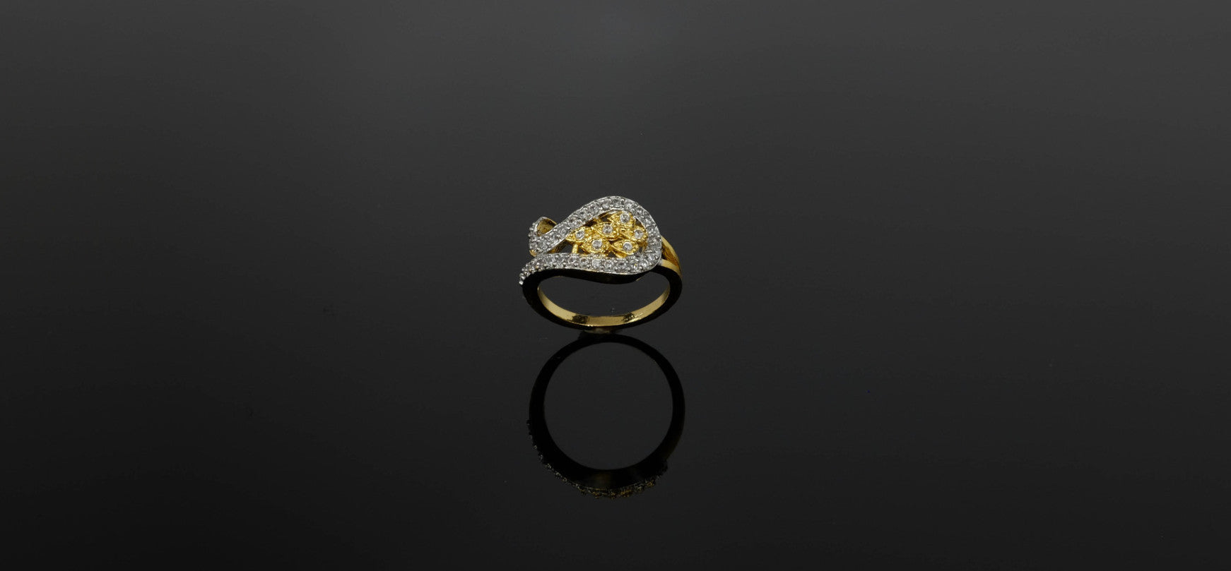 Water Drop Ring