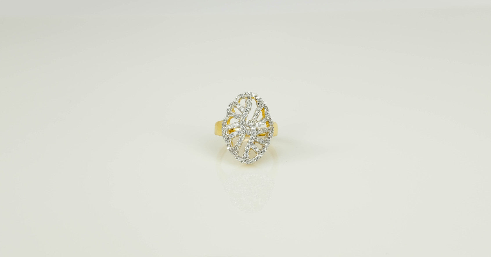Diamond Shape Ring