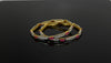 White & Fuchsia AD Bangles