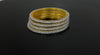 White Studded Bangles
