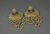 Antique Gold And Pearl Earrings