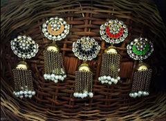 Unique Bollywood Style Earring Jhumka