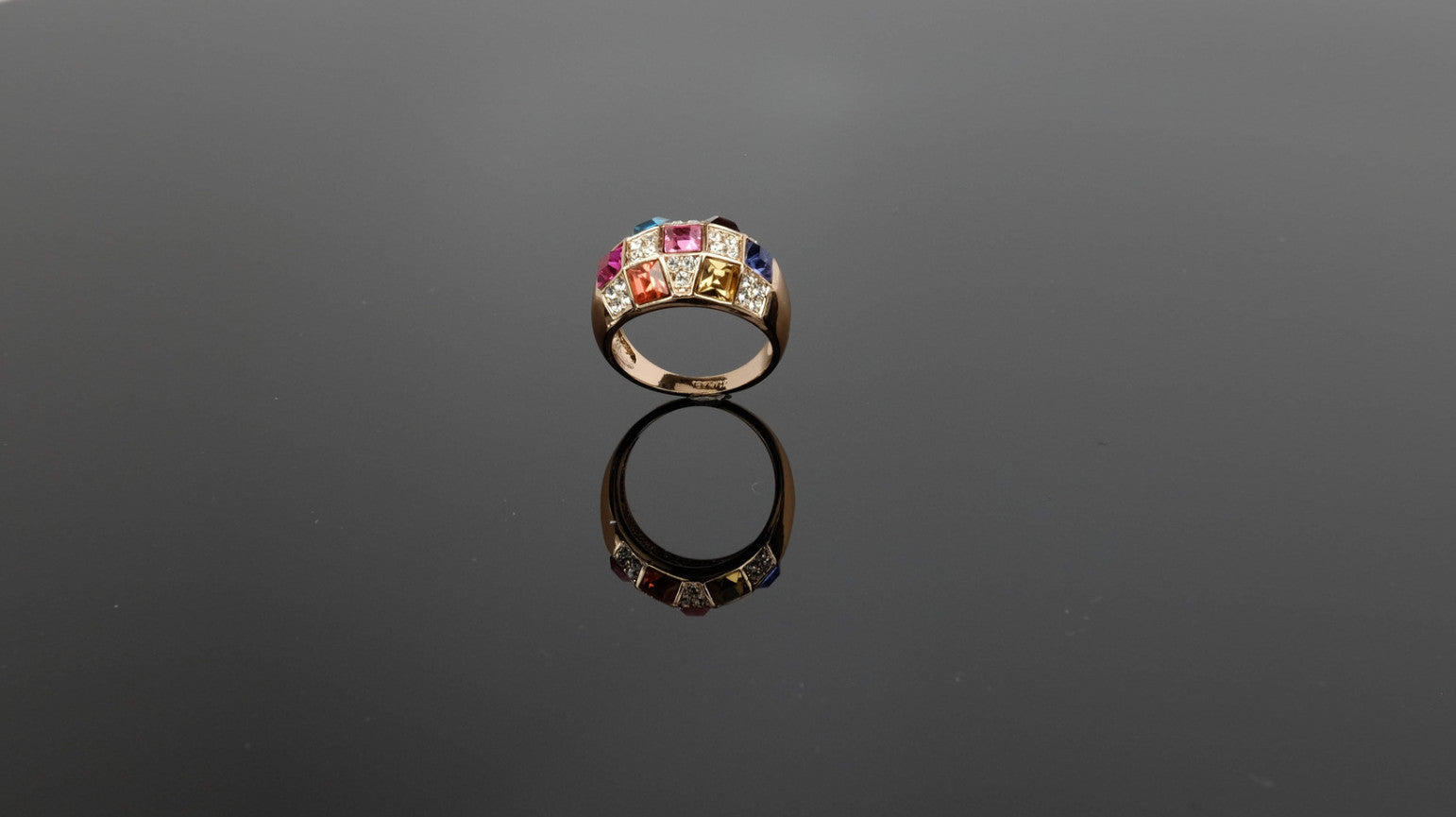 Queen Style Rose Gold Ring
