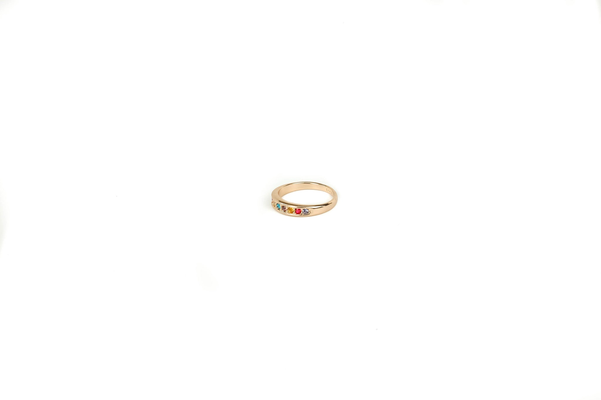 Thin Colourful Ring